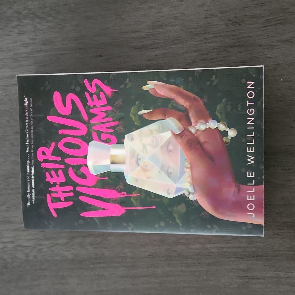 📚3/$20 Their vicious games by Joelle Wellington